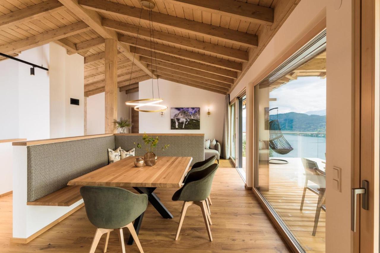 Chalet Seeblick 밀슈타 외부 사진