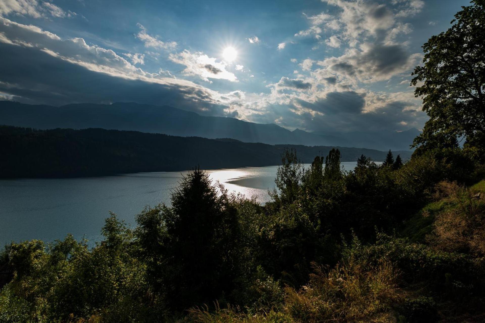 Chalet Seeblick 밀슈타 외부 사진