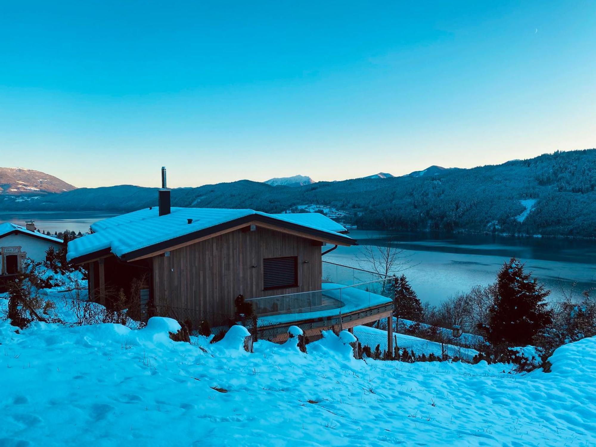 Chalet Seeblick 밀슈타 외부 사진