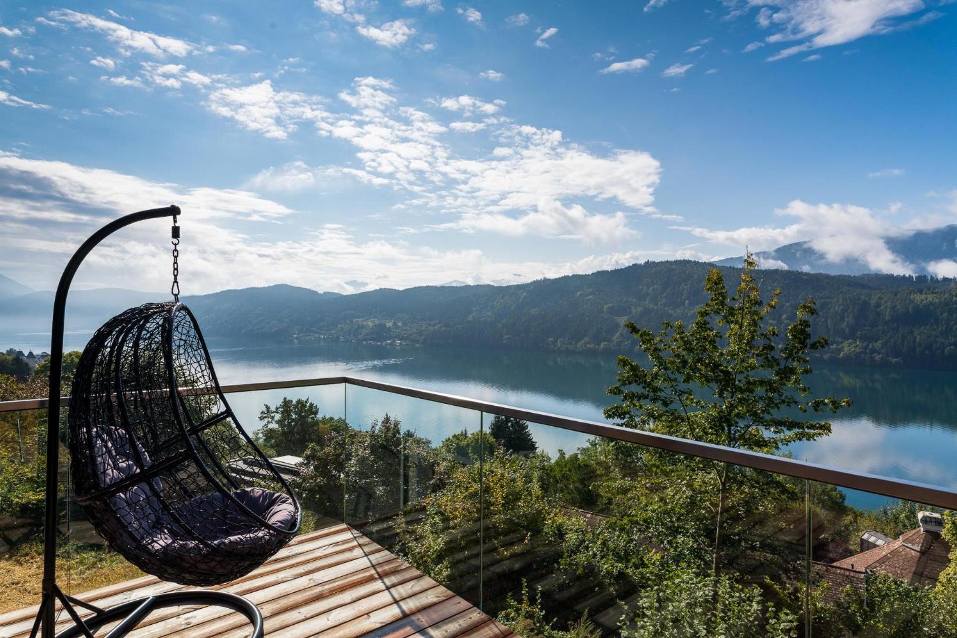Chalet Seeblick 밀슈타 외부 사진