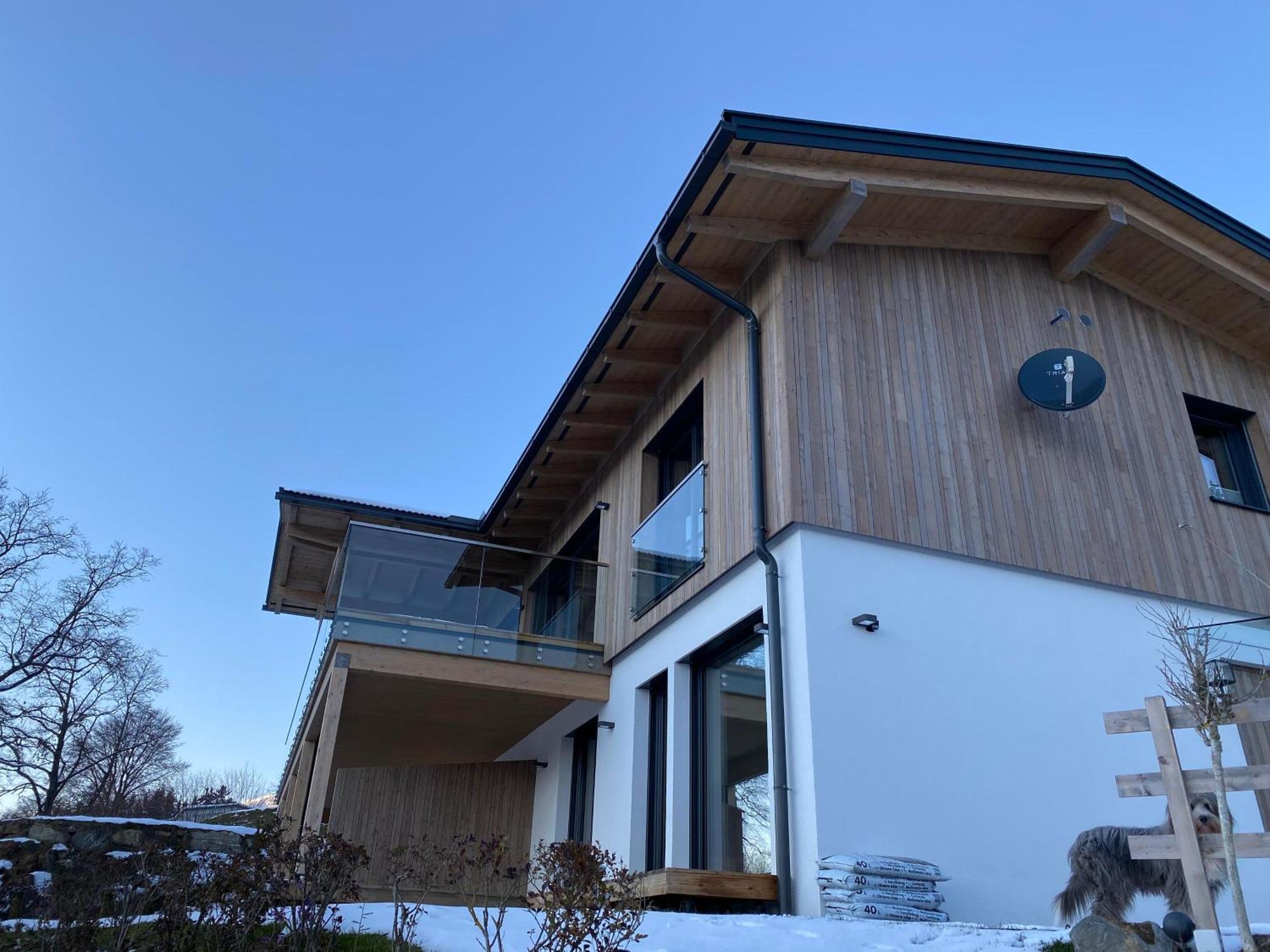 Chalet Seeblick 밀슈타 외부 사진