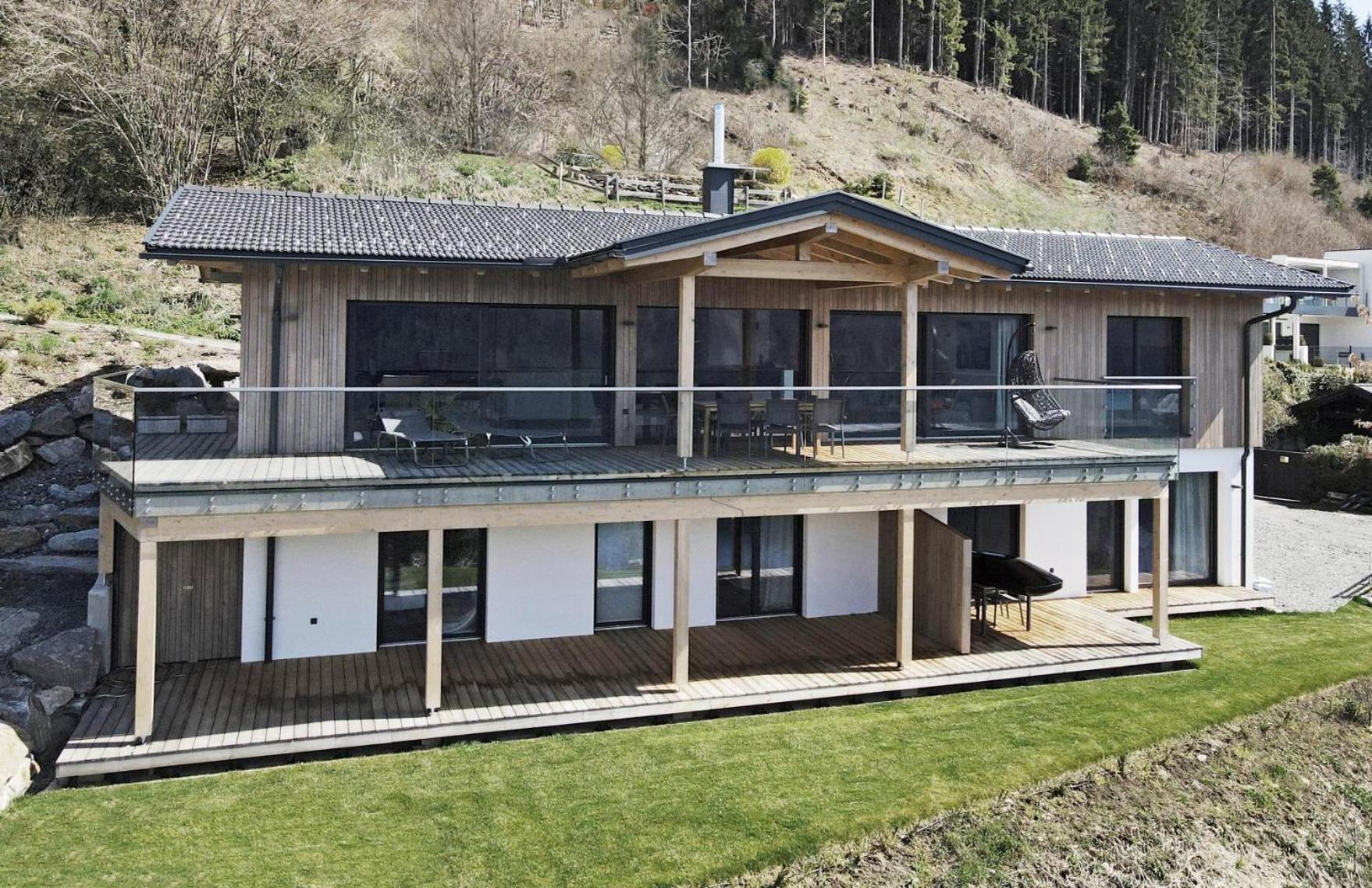 Chalet Seeblick 밀슈타 외부 사진