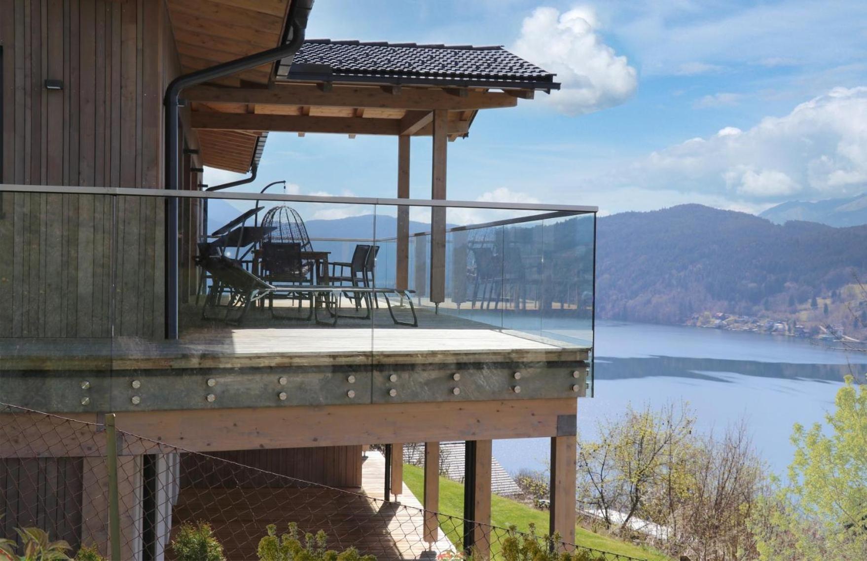 Chalet Seeblick 밀슈타 외부 사진