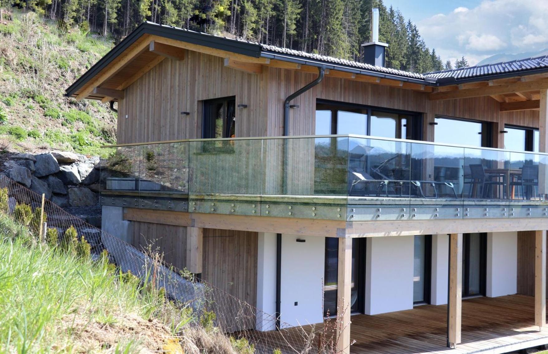 Chalet Seeblick 밀슈타 외부 사진