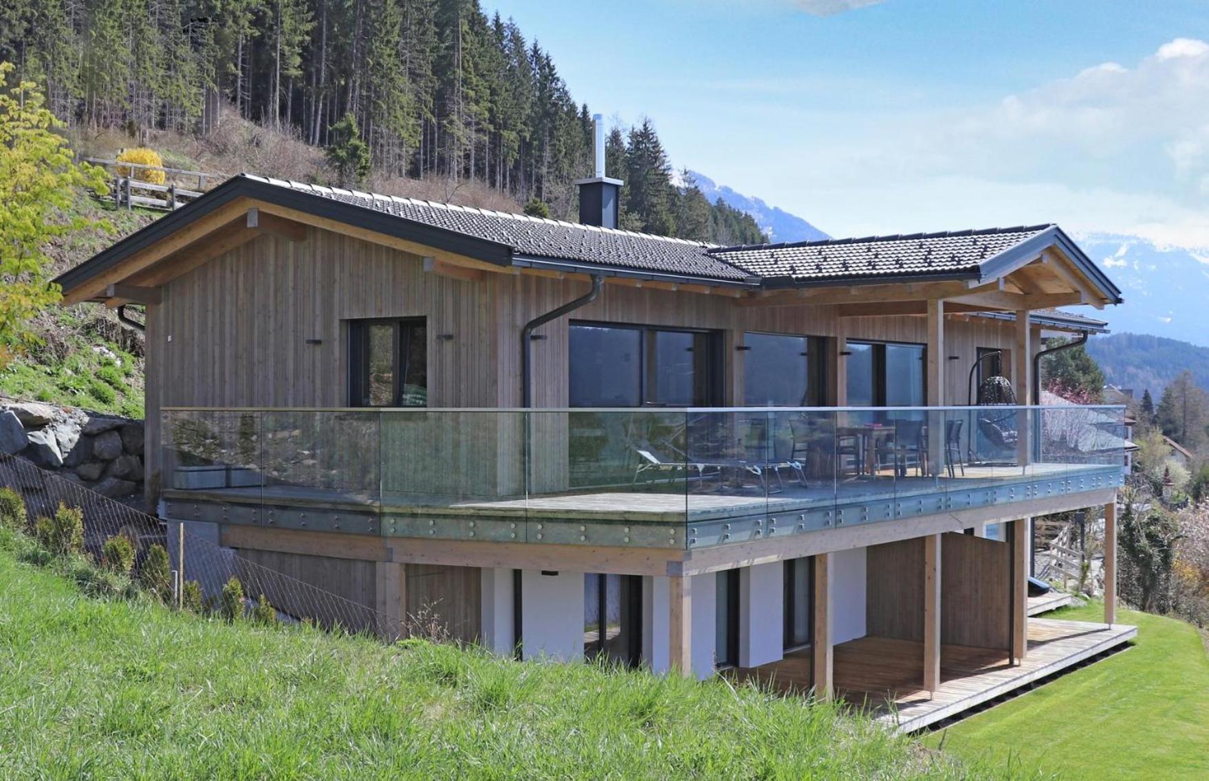 Chalet Seeblick 밀슈타 외부 사진