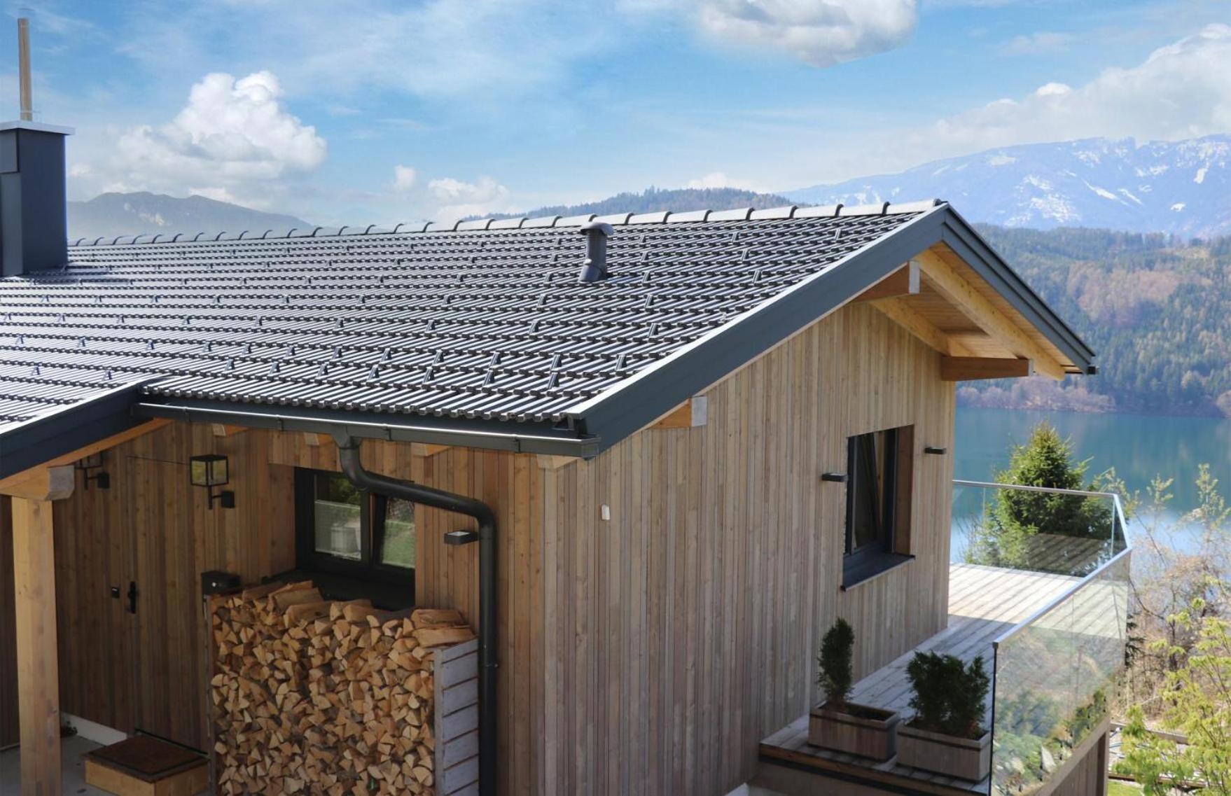 Chalet Seeblick 밀슈타 외부 사진